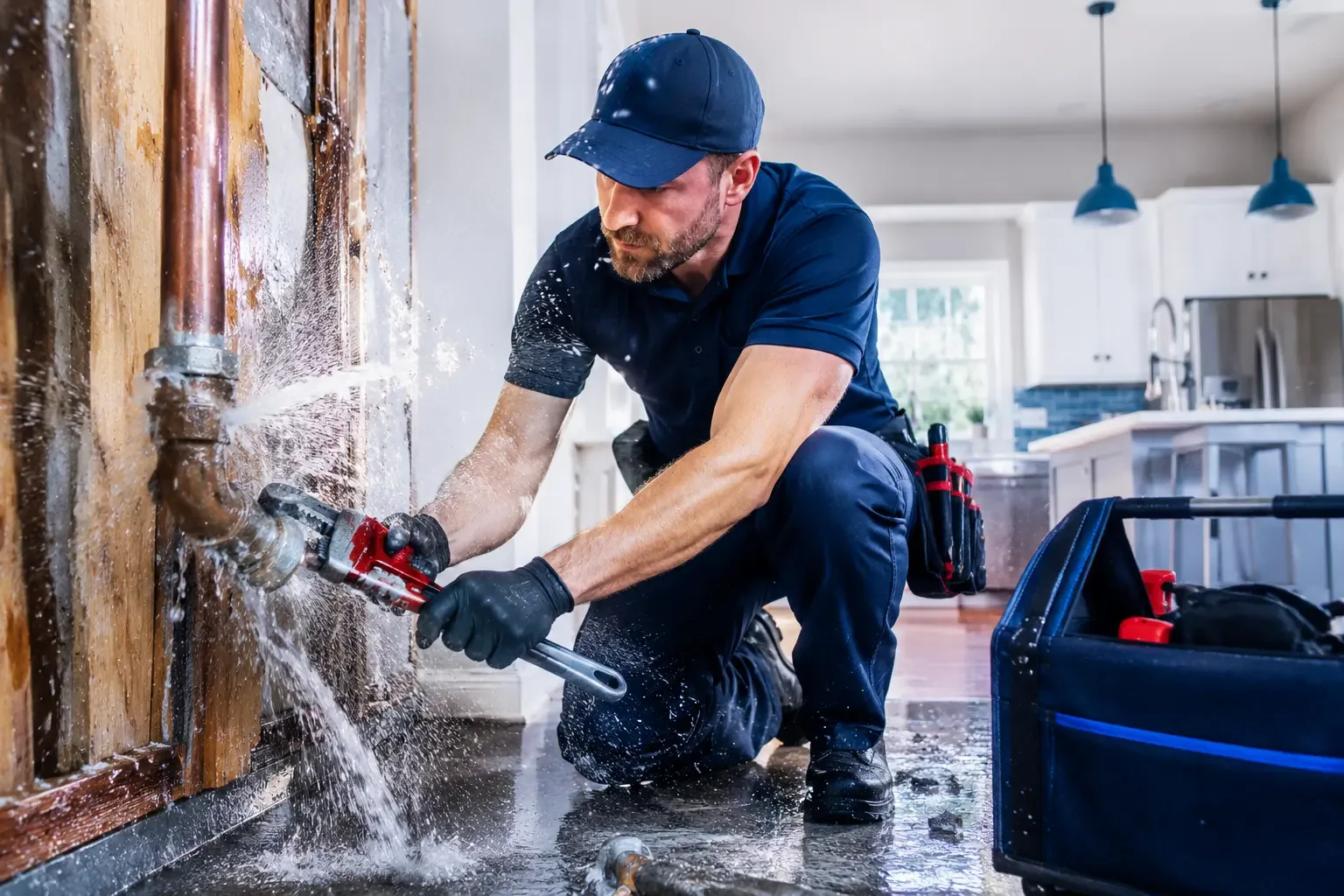 Local emergency pipe repair professionals in Smithfield, VA