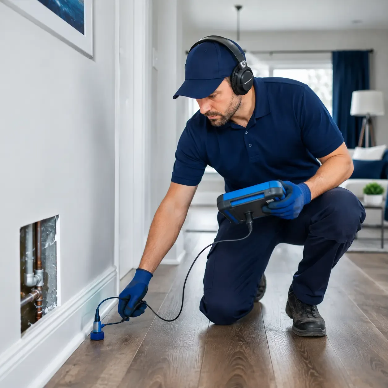 Emergency plumbing professionals serving Smithfield, VA